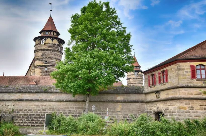 Lichtenau Fortress, Lichtenau, Germany, Germany